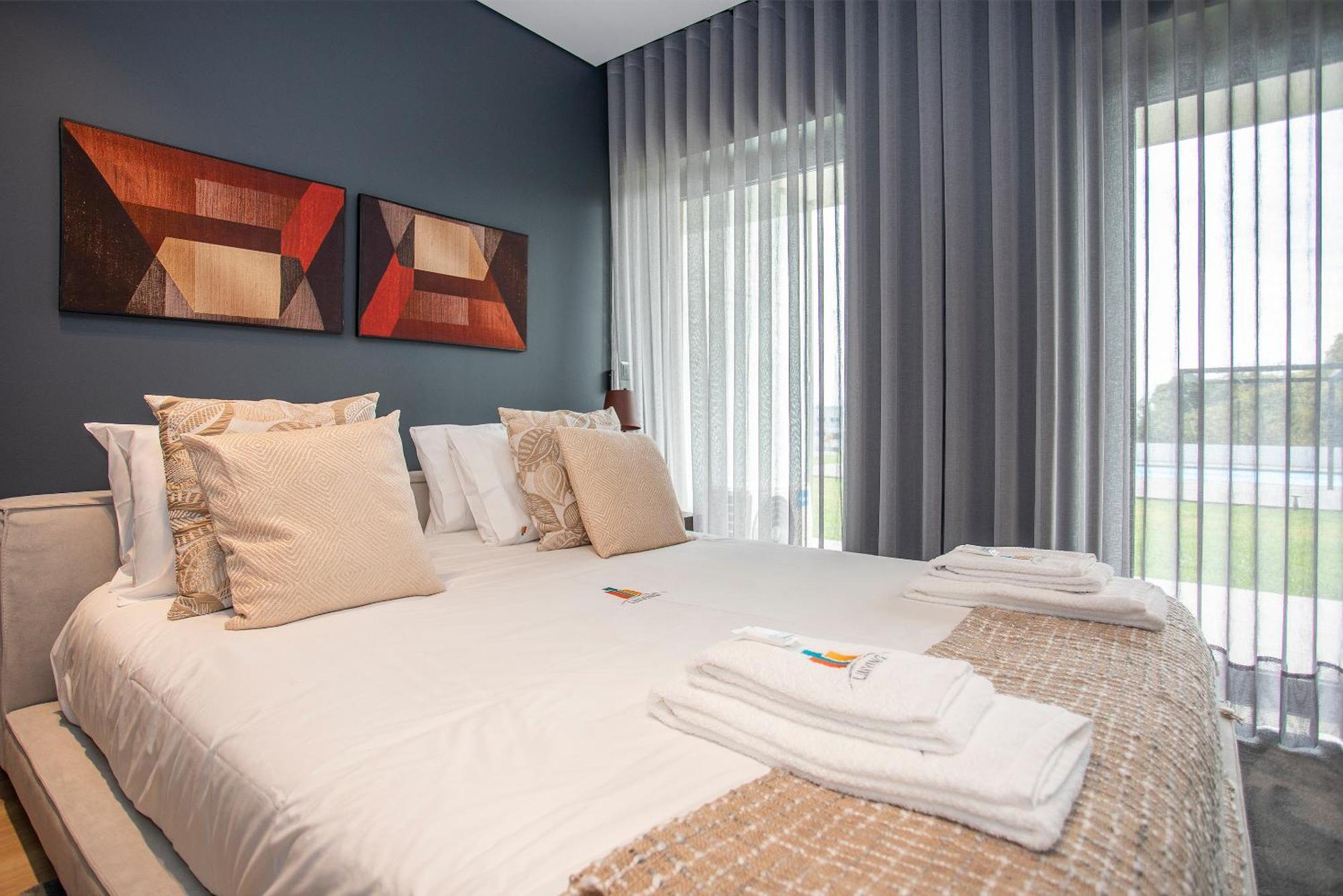 Apartamento Liiiving In - Dragao Pool View Porto