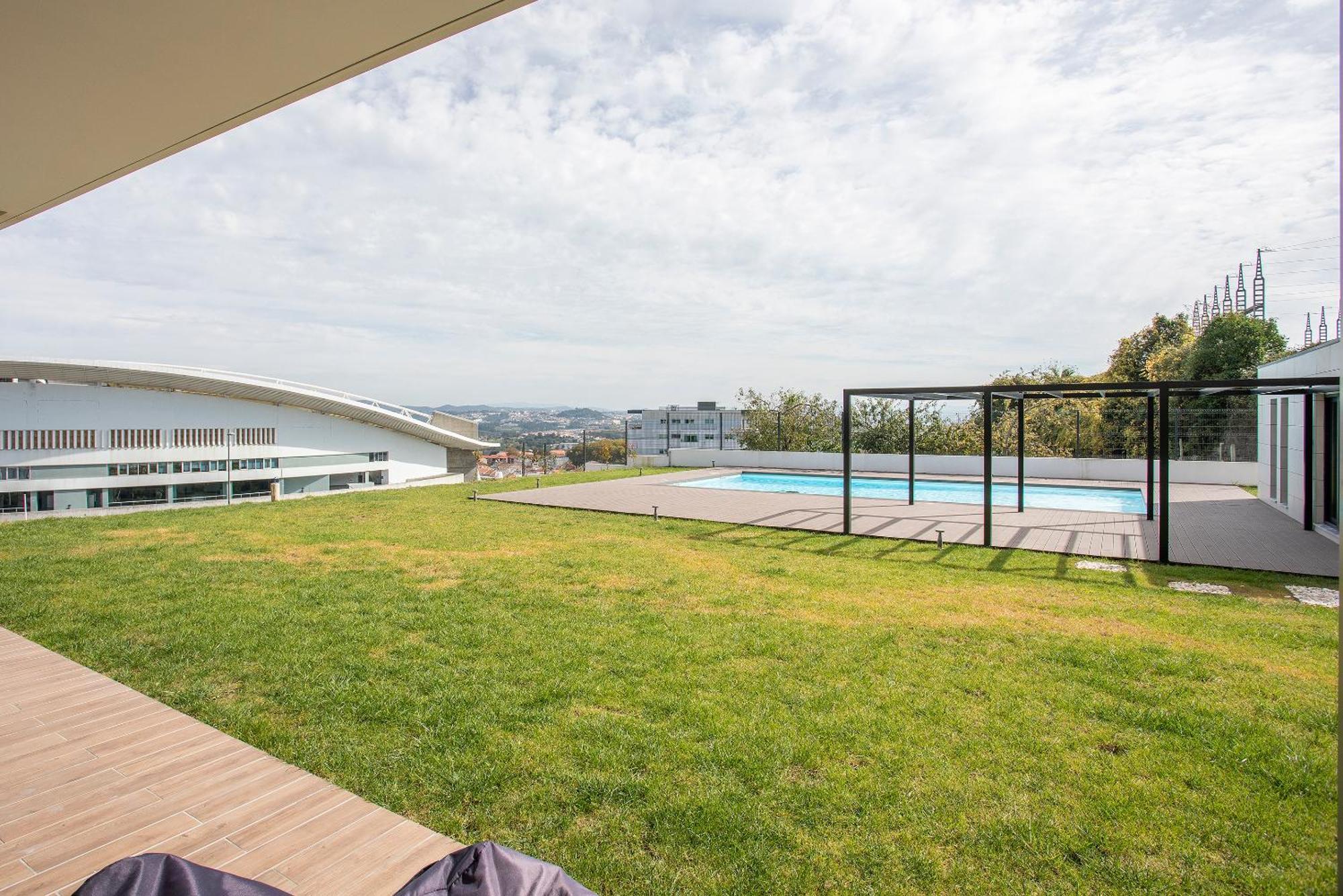 Apartment Liiiving In - Dragao Pool View Porto